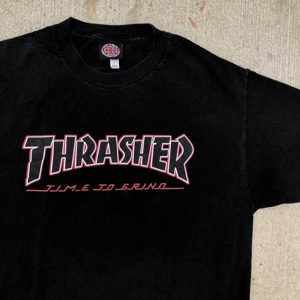 Independent Truck Co. × Thrasher Thrasher Indepen… - image 1