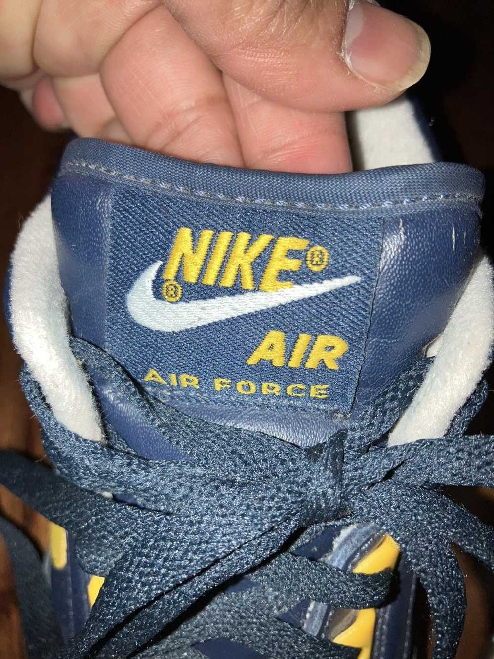 Nike Nike Air Force 2 Michigan SAMPLE - image 2