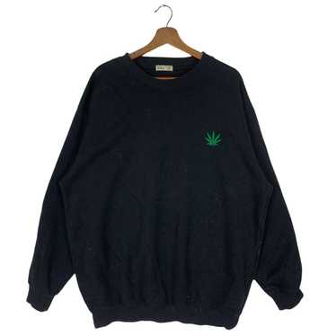 Japanese Brand × Streetwear Marijuana Rasta Regga… - image 1