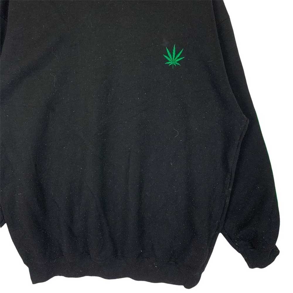 Japanese Brand × Streetwear Marijuana Rasta Regga… - image 3