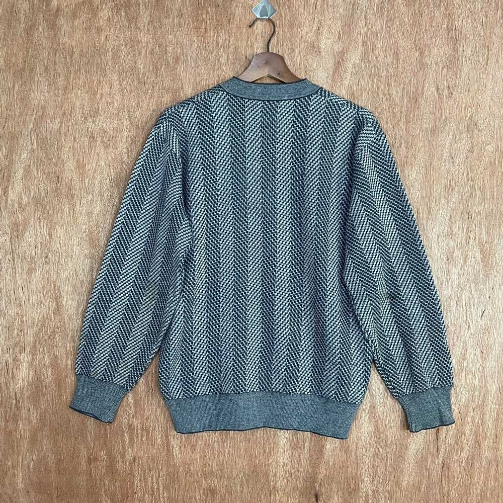 Aran Sweater Market × Coloured Cable Knit Sweater… - image 11