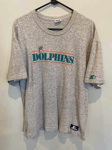 Vintage 80s Unisex NFL Football Miami Dolphins Starter All Over