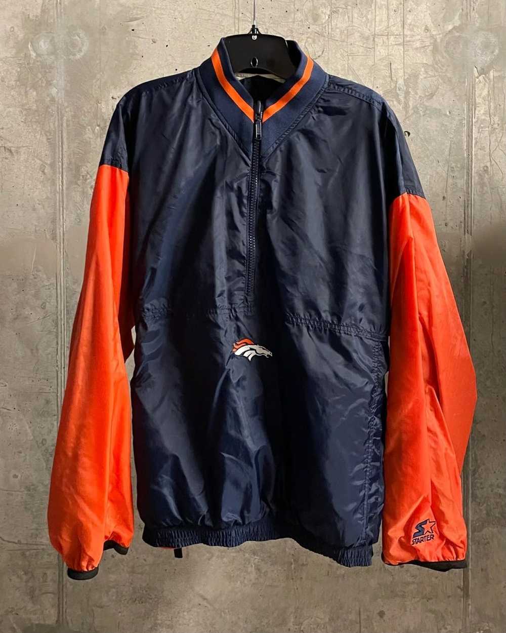 Vintage Vintage 90s Denver Broncos Starter Jacket - image 3