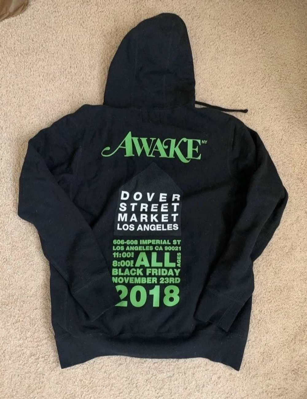 Awake Awake NY x Dover Street Market Hoodie - image 3