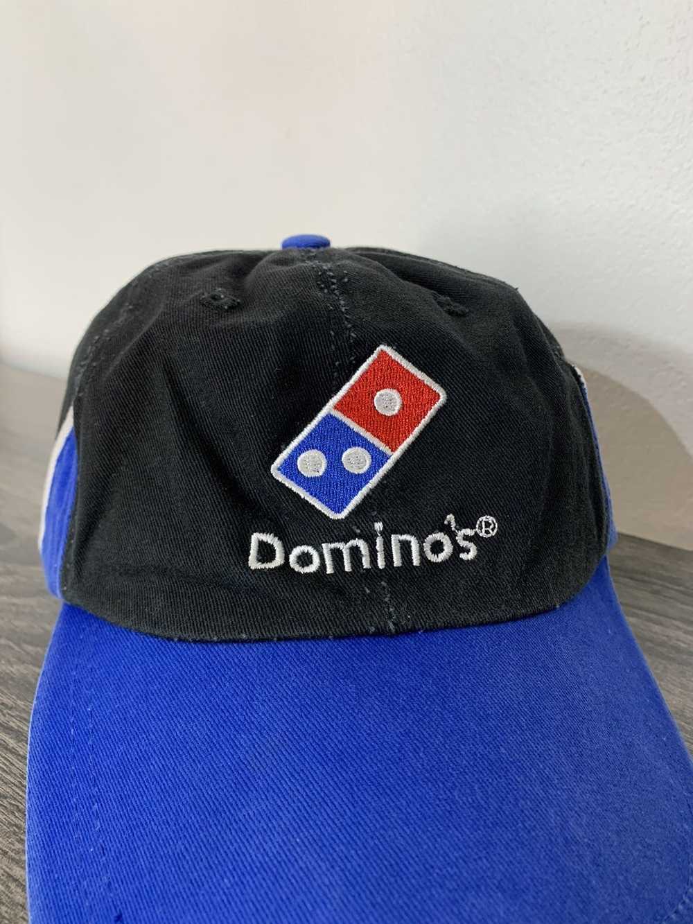 Vintage Dominos pizza Vintage staff cap - image 1