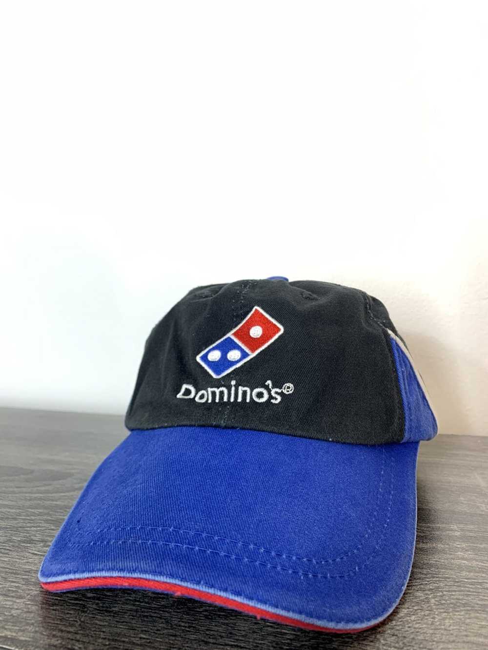 Vintage Dominos pizza Vintage staff cap - image 2