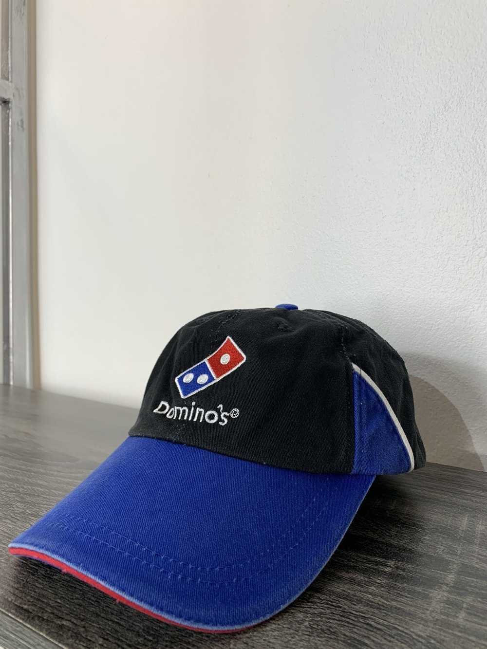 Vintage Dominos pizza Vintage staff cap - image 3