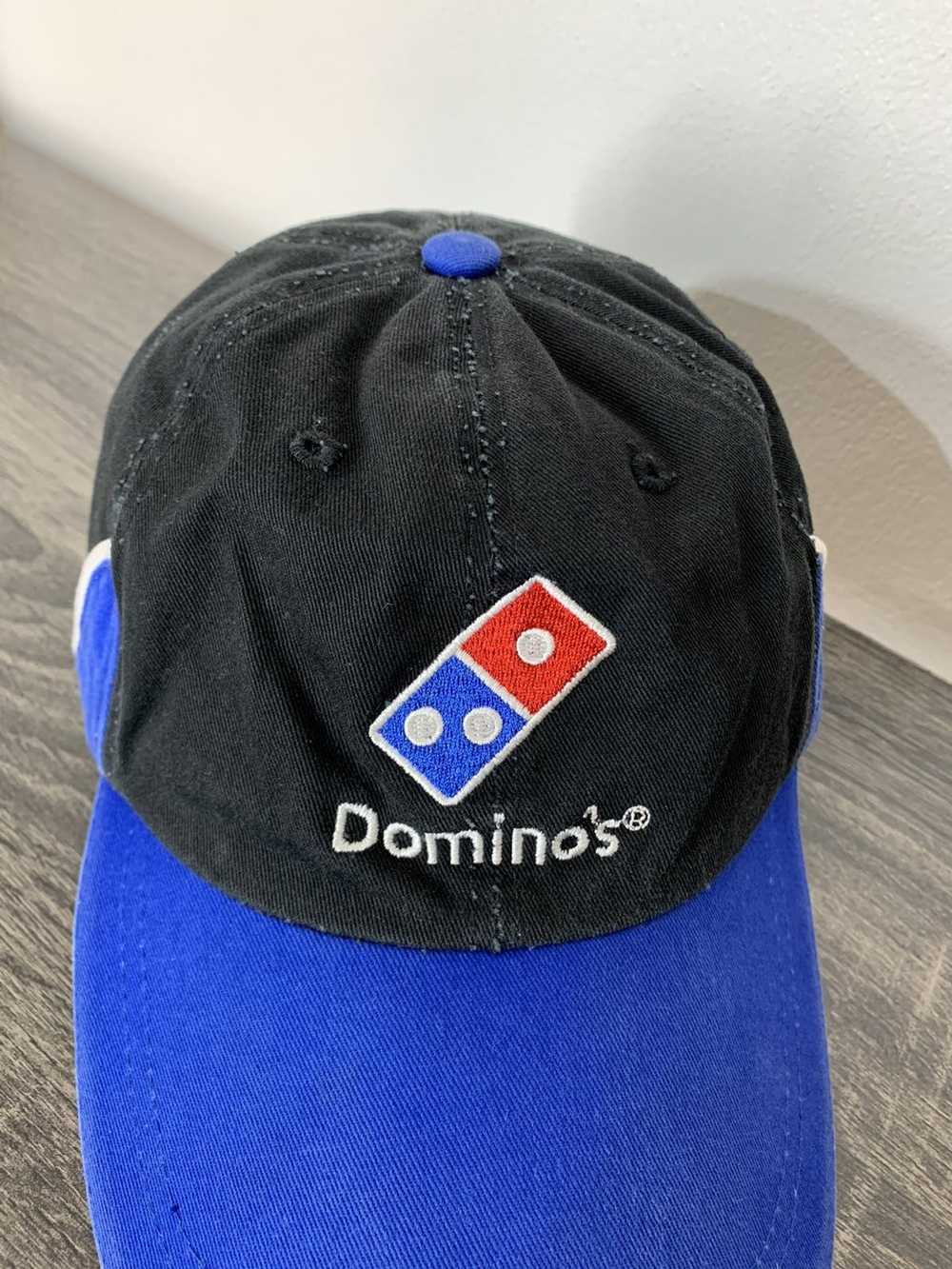 Vintage Dominos pizza Vintage staff cap - image 5