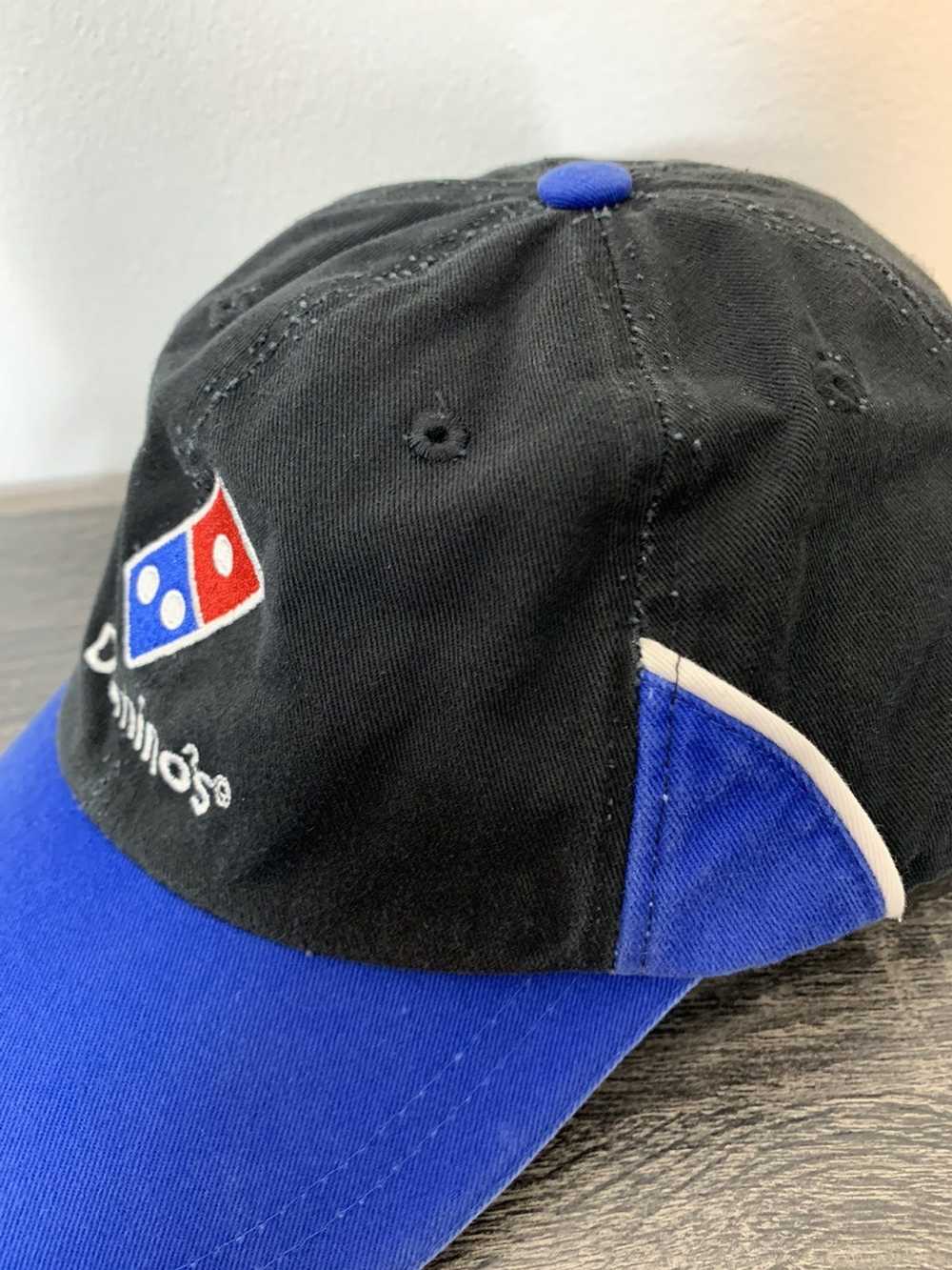 Vintage Dominos pizza Vintage staff cap - image 8