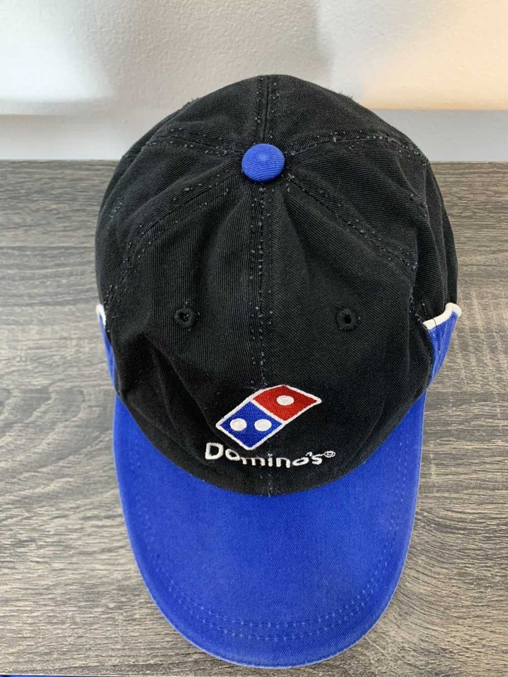 Vintage Dominos pizza Vintage staff cap - image 9