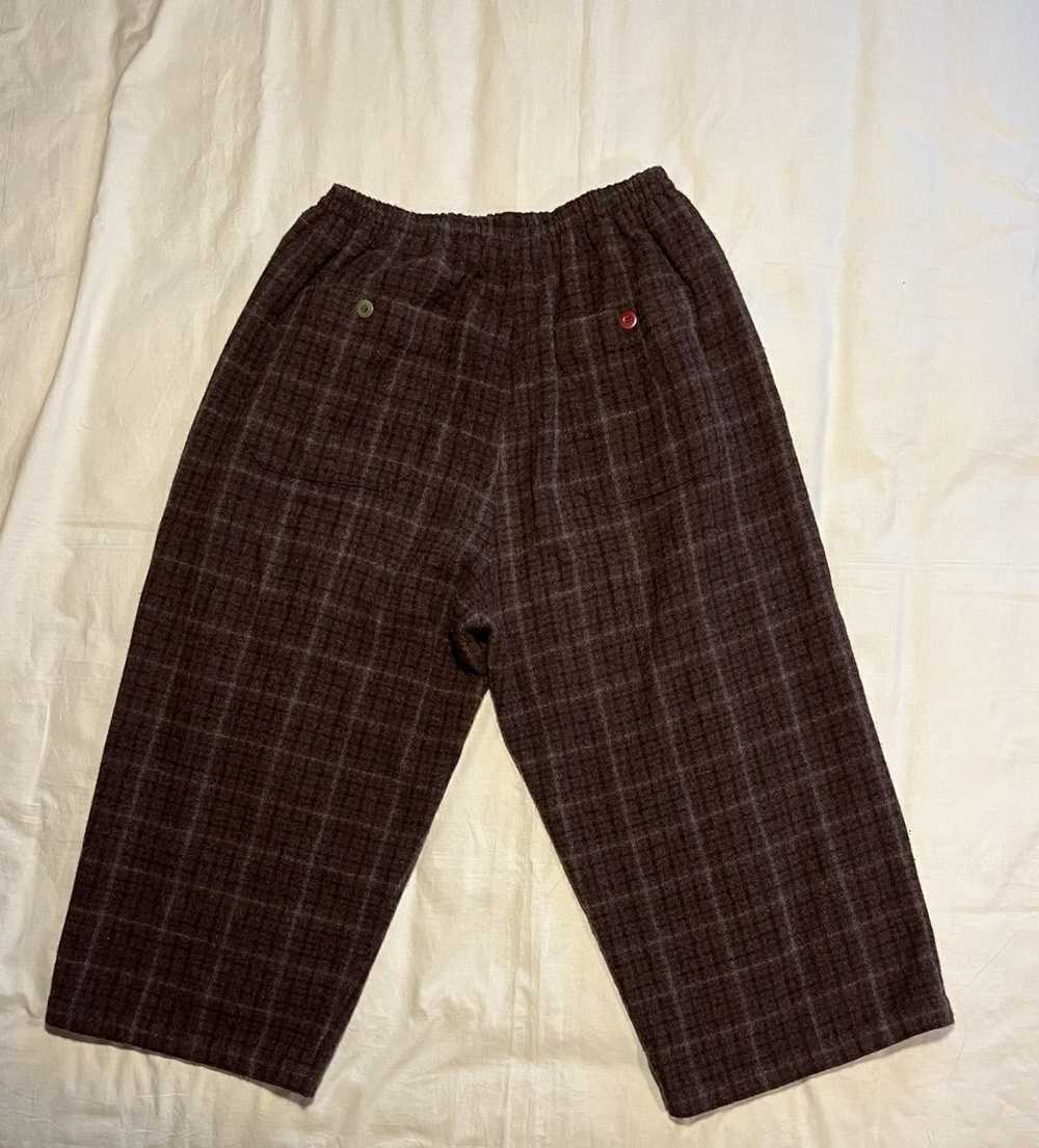 Undercover Undercover Wide leg wool pants. - image 10