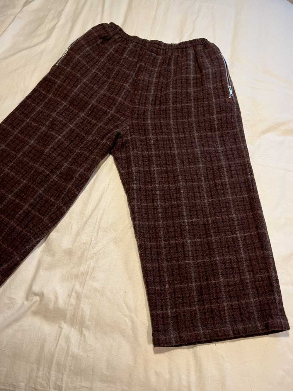 Undercover Undercover Wide leg wool pants. - image 5