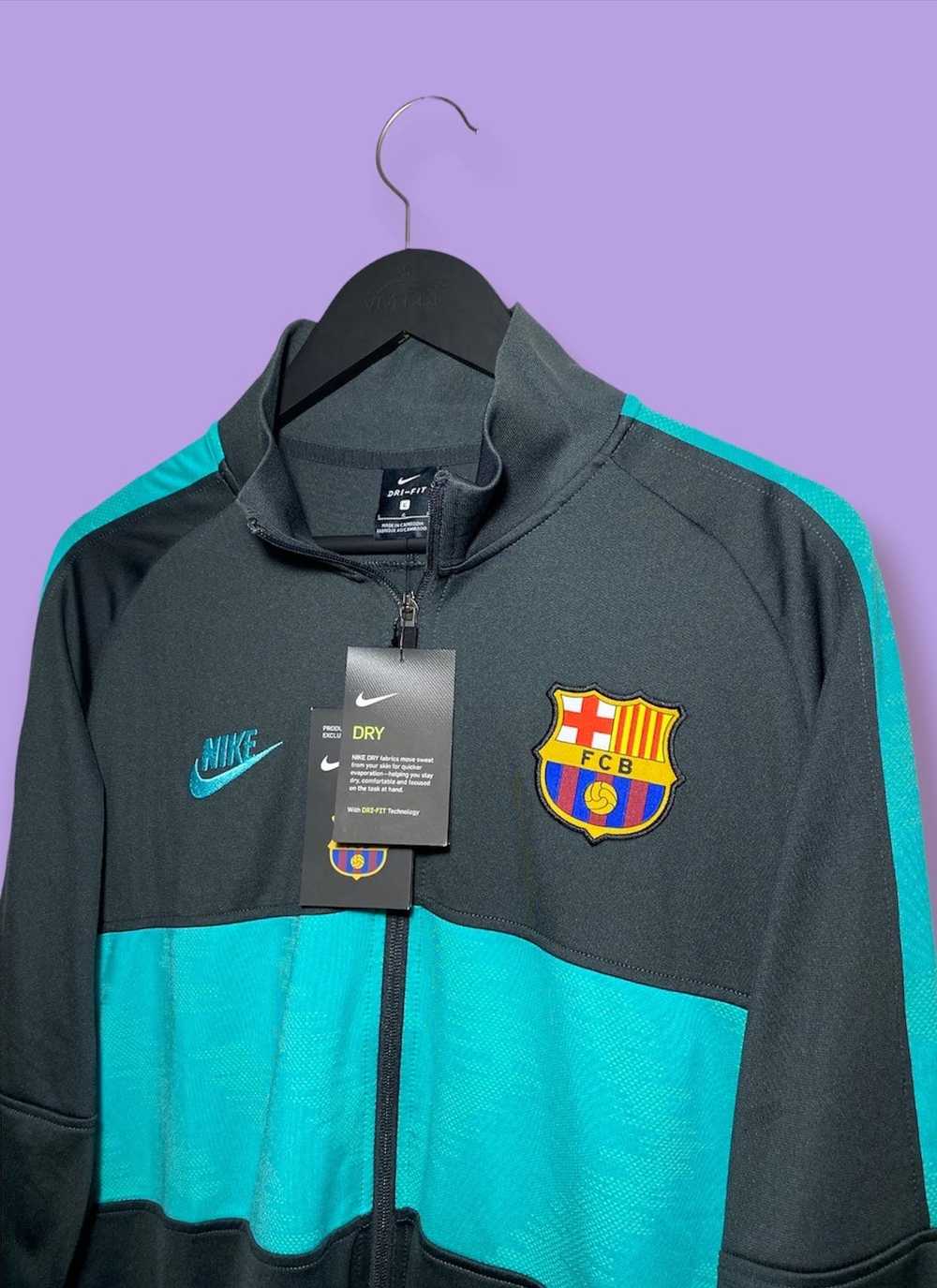 F.C. Barcelona × Nike Nike x FC Barcelona Jacket - image 2