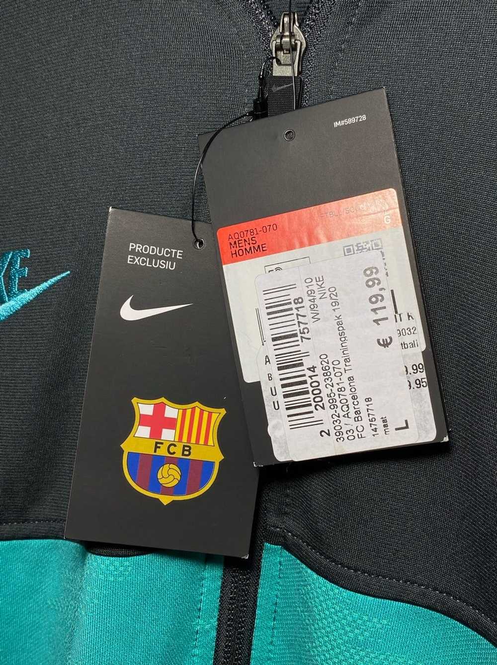 F.C. Barcelona × Nike Nike x FC Barcelona Jacket - image 8
