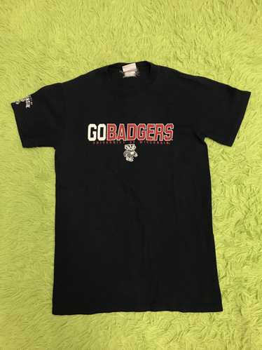 Champion Champion Go Badgers T'shirt