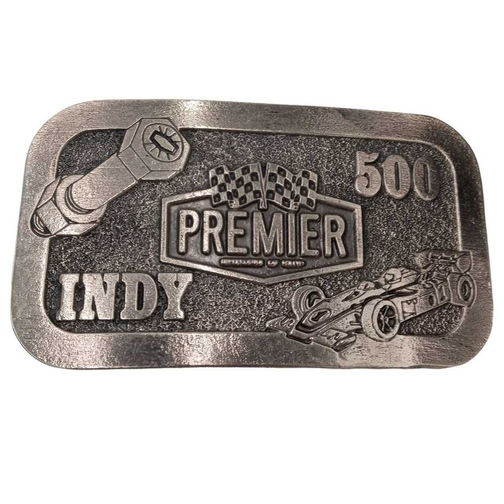 Other Indy 500 Belt Buckle Premier Race Car India… - image 4