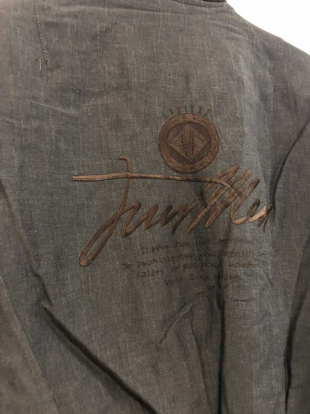 Japanese Brand Jun Men bomber jacket - image 5