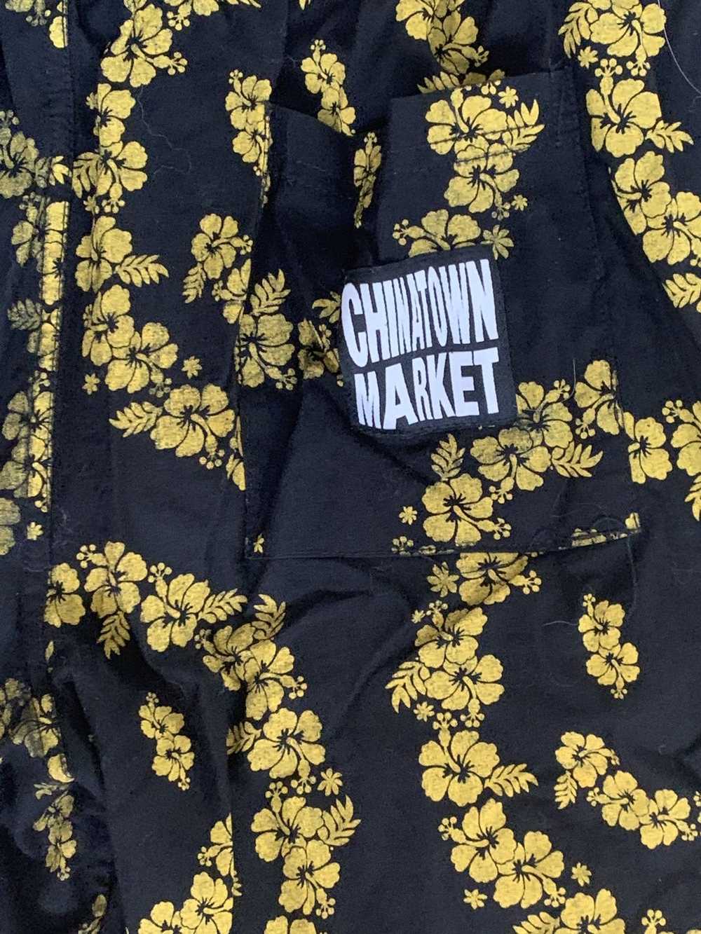 Market × Streetwear Chinatown Market Floral Smile… - image 3