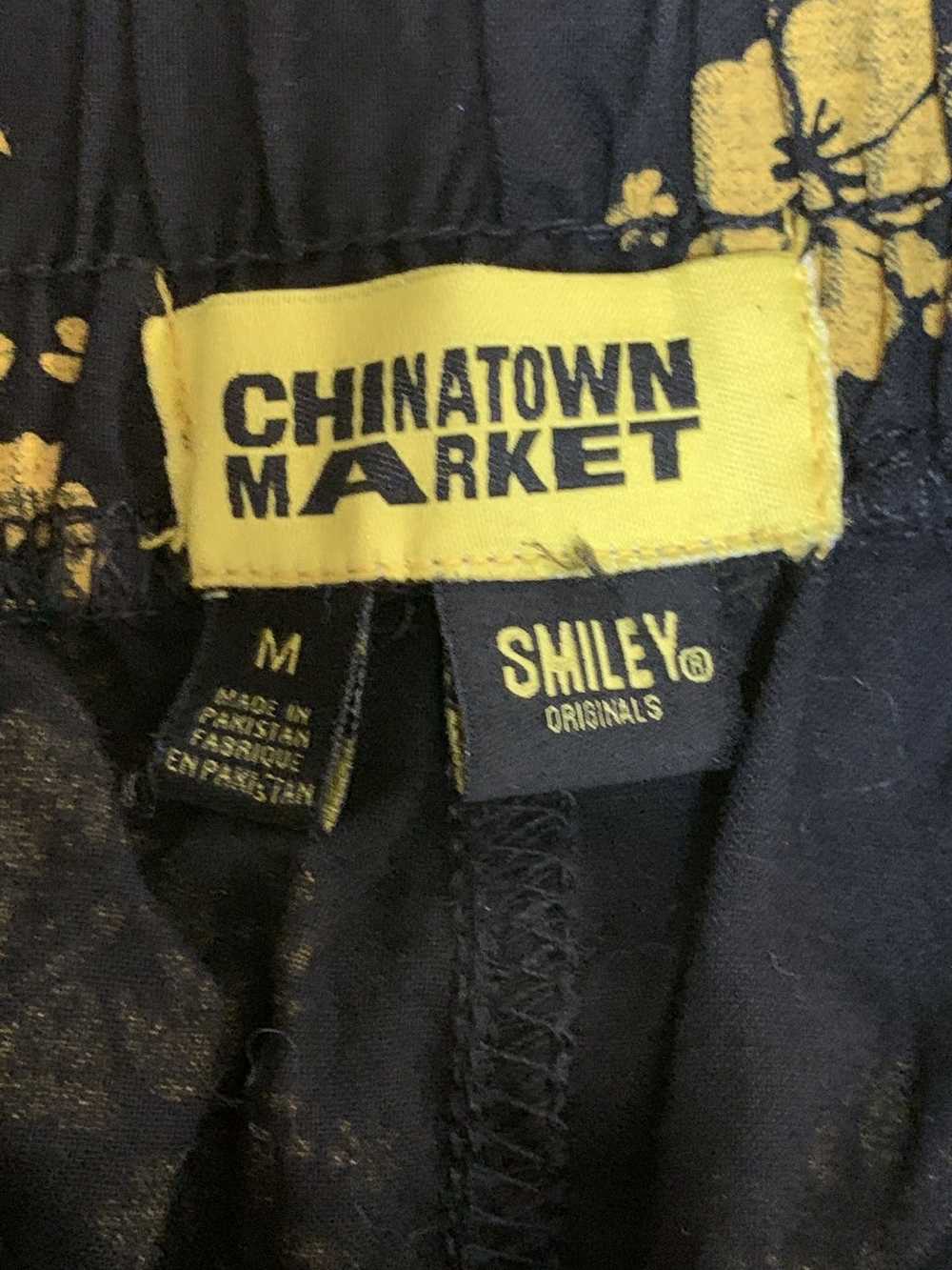 Market × Streetwear Chinatown Market Floral Smile… - image 5