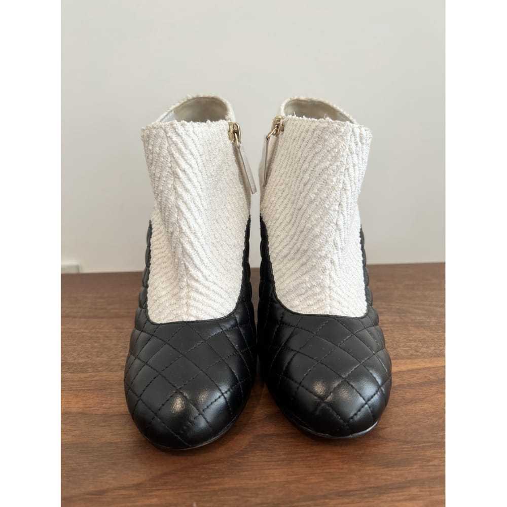Chanel Cloth ankle boots - image 2