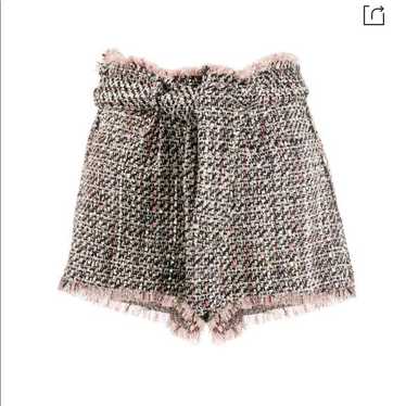 Iro Tweed Shorts SZ 36 NWT - image 1