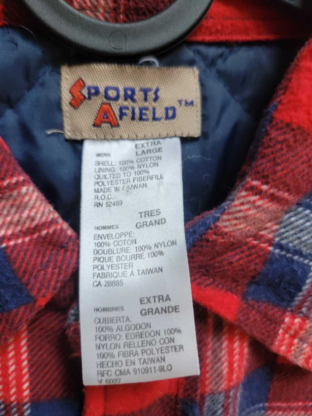 Vintage Sports Afield Flannel - image 2