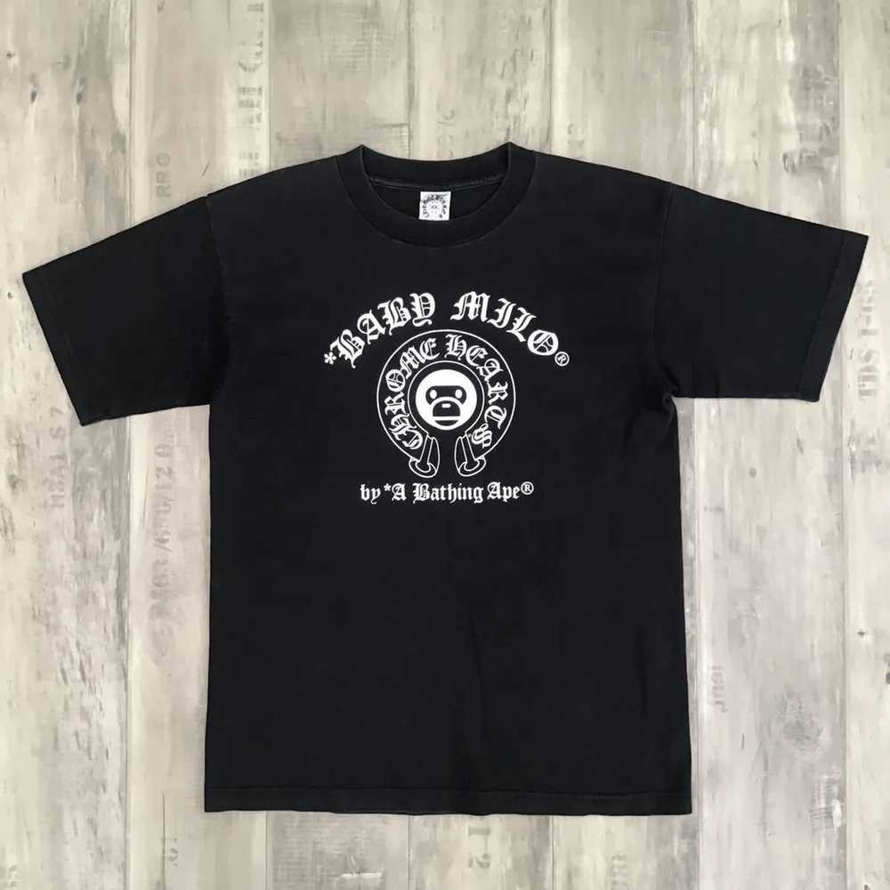 Bape, Chrome Hearts BAPE × Chrome Hearts baby milo T-… - Gem