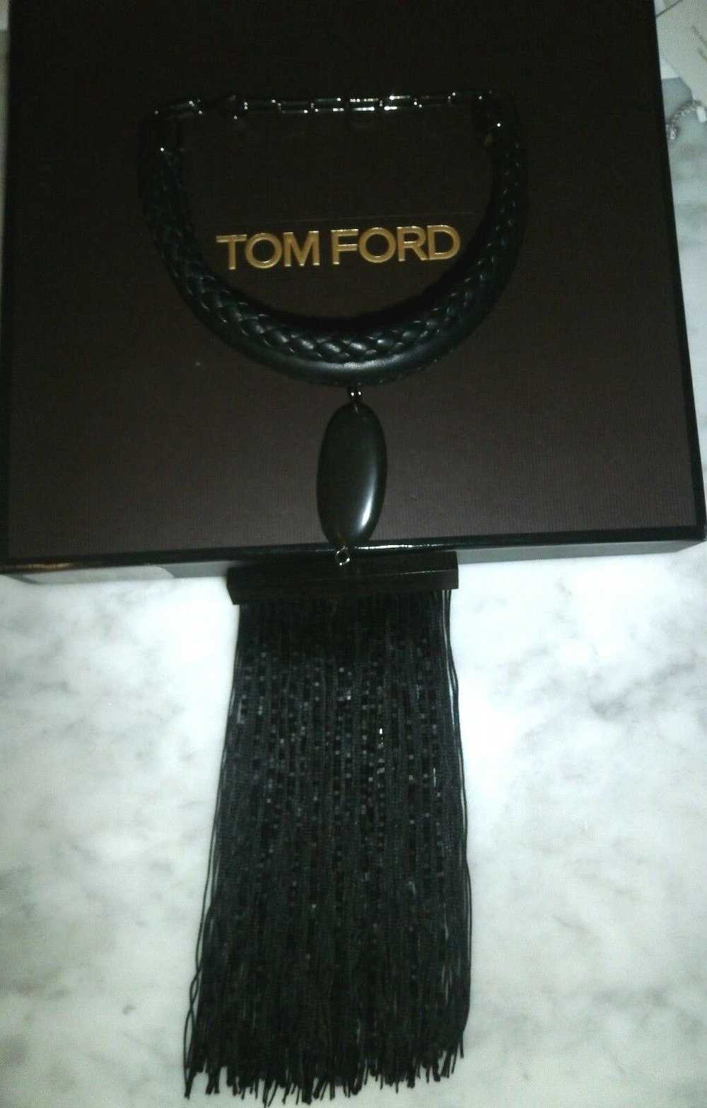 Tom Ford Black Leather, Opal, Fringed Ebony, and … - image 3