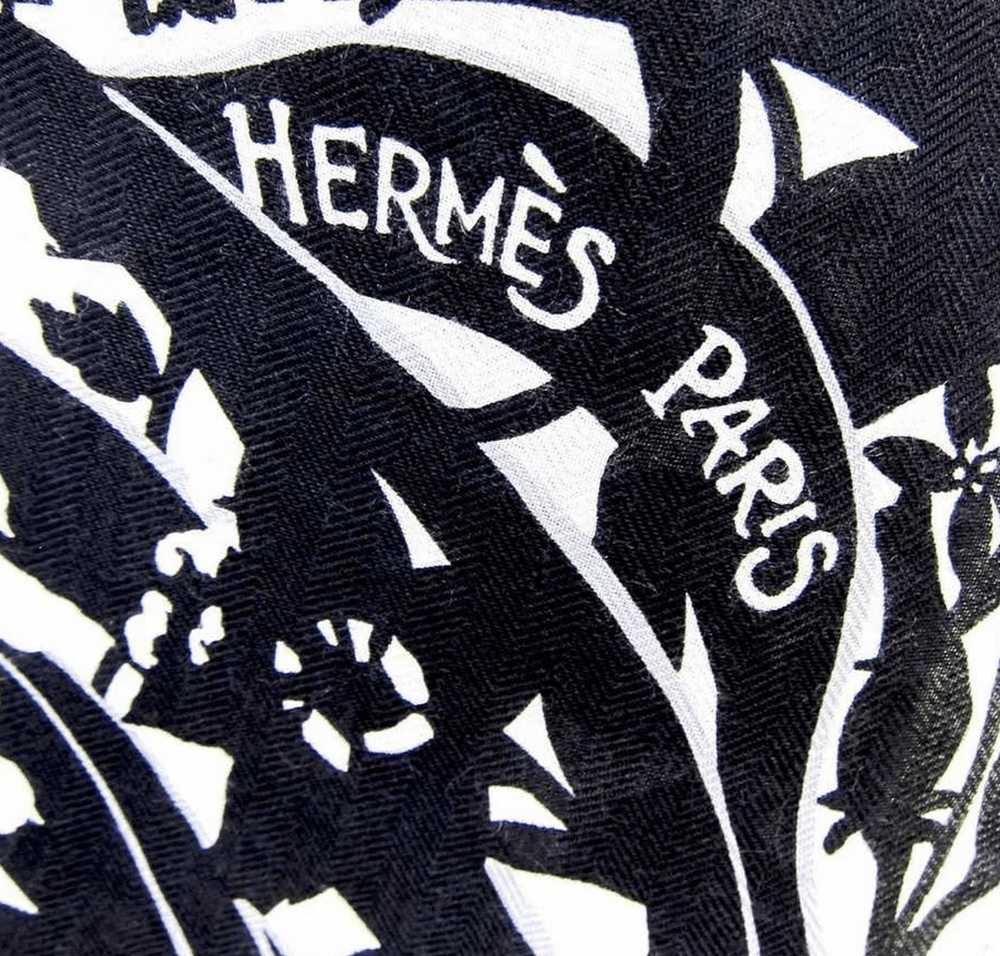 Hermes BNWT Rare Tiger, Tyger Cashmere Scarf Shaw… - image 3