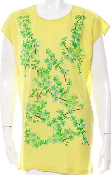 Balenciaga AdenKB Shirt Dress, ice cube-print T-shirt