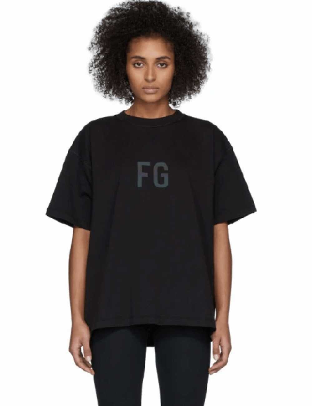 Fear of God Sixth Collection FG Oversized Tee Bla… - image 1