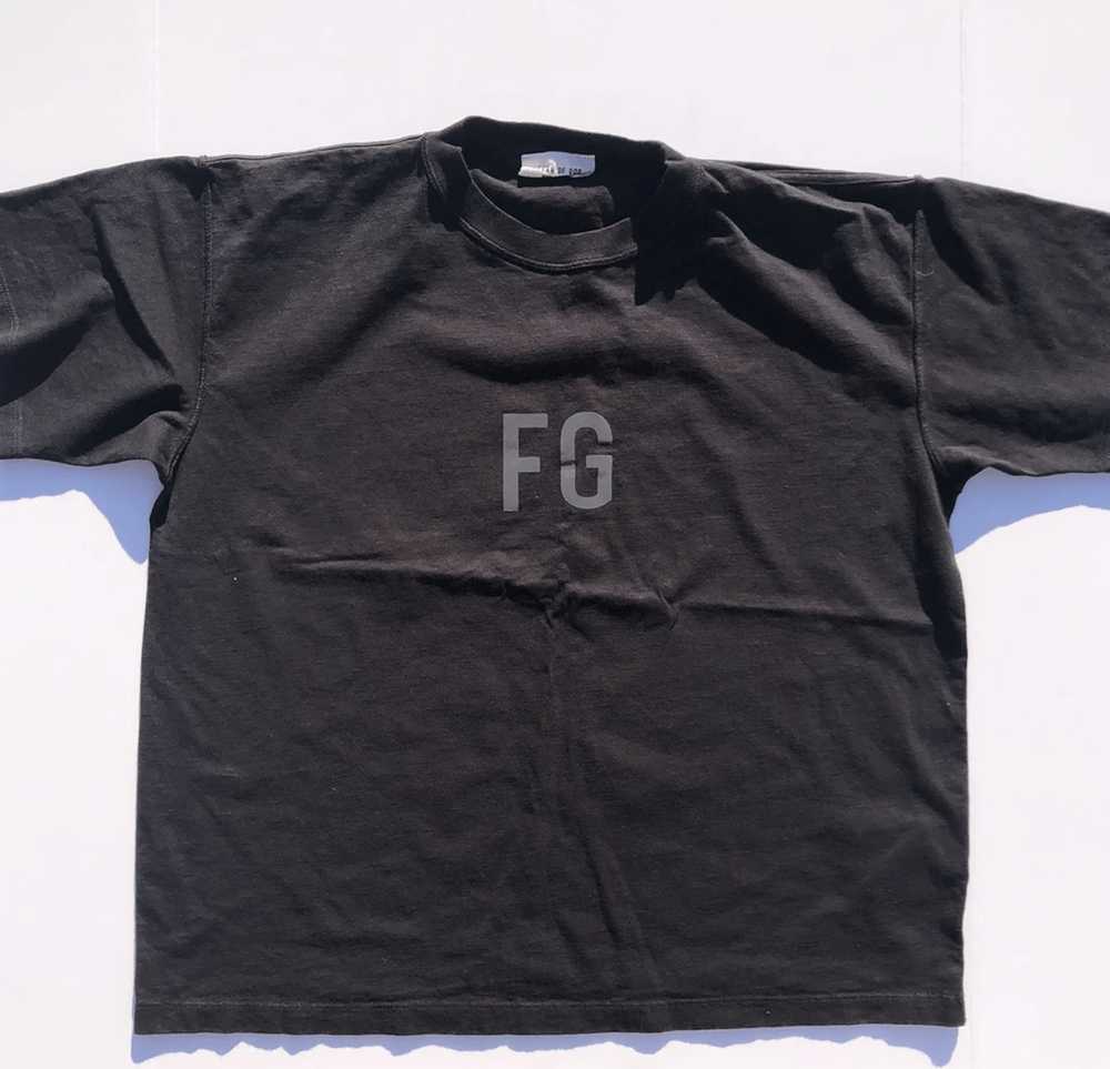 Fear of God Sixth Collection FG Oversized Tee Bla… - image 2