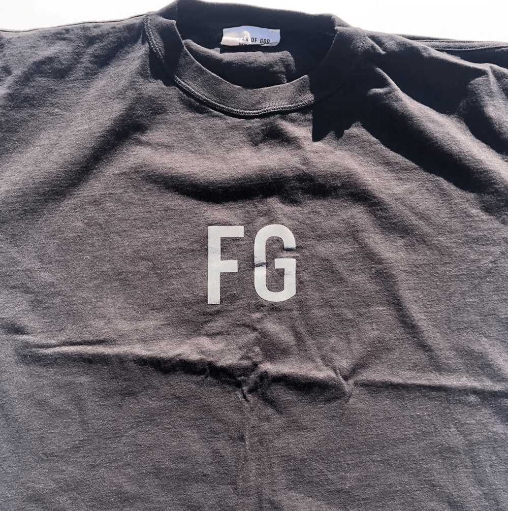 Fear of God Sixth Collection FG Oversized Tee Bla… - image 3