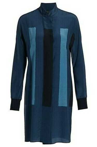 Akris Costellazione Long Silk Tunic/Blouse SZ 36 =