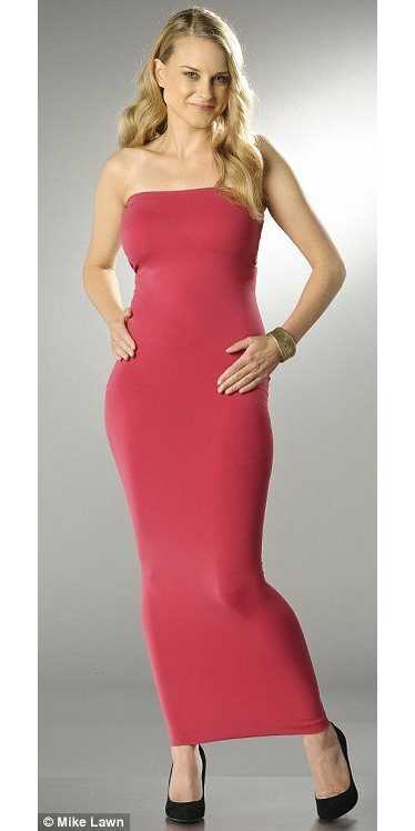 Wolford Hot Lobster Convertible Fatal Dress SZ M -