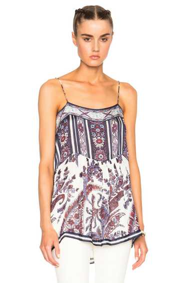 Isabel Marant Etoile Tybalt Paisley Print Top SZ 3