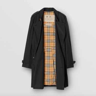Burberry The Kensington Trench Coat In Black Size… - image 1