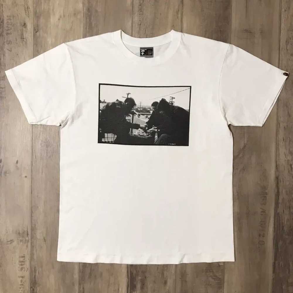 Bape bape photo tee - Gem