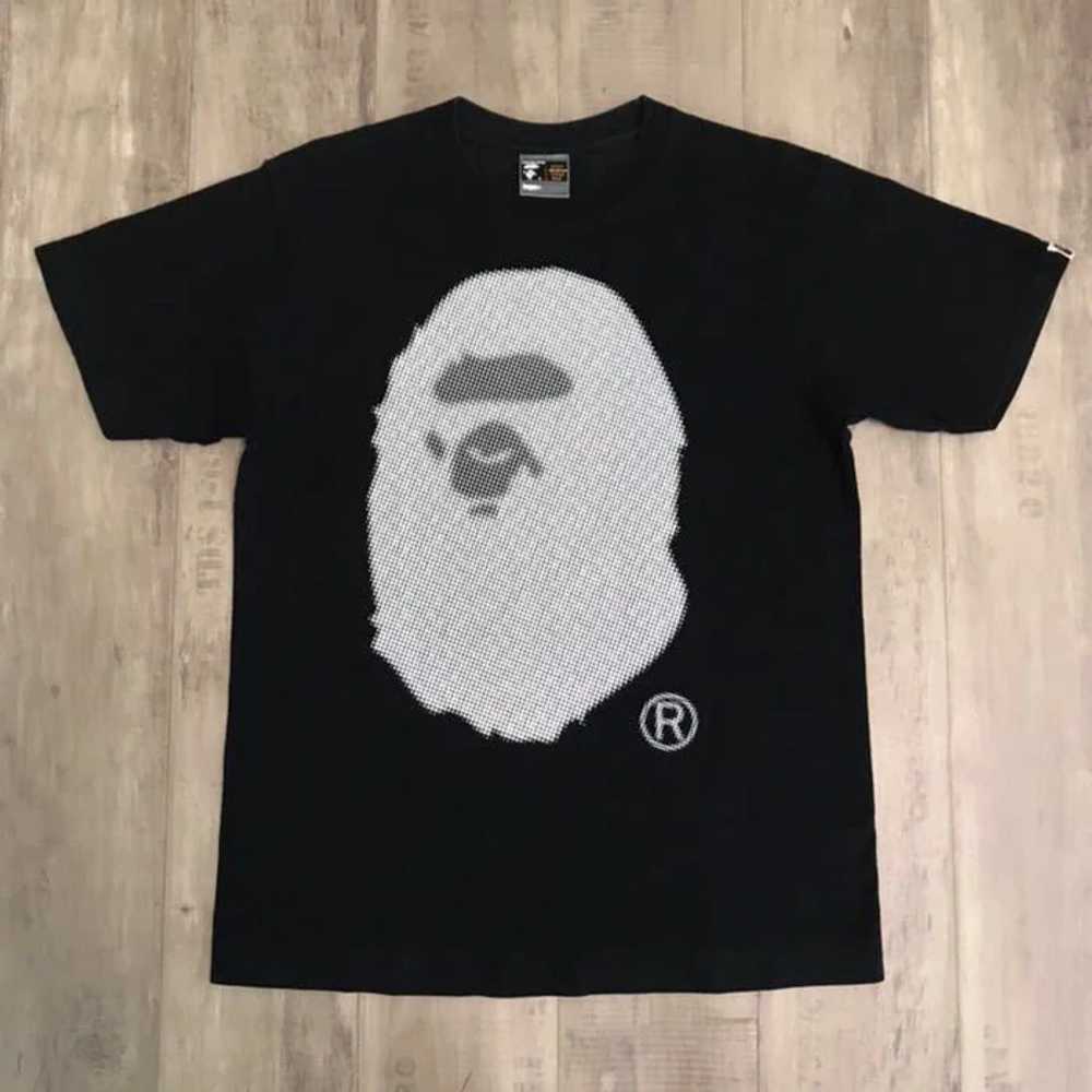 Bape BAPE dot big ape head T-shirt - image 1