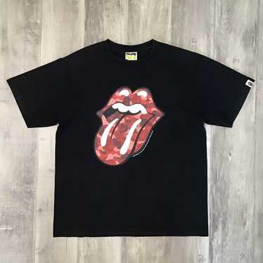 Bape, The Rolling Stones BAPE × ROLLING STONES 50th A… - Gem