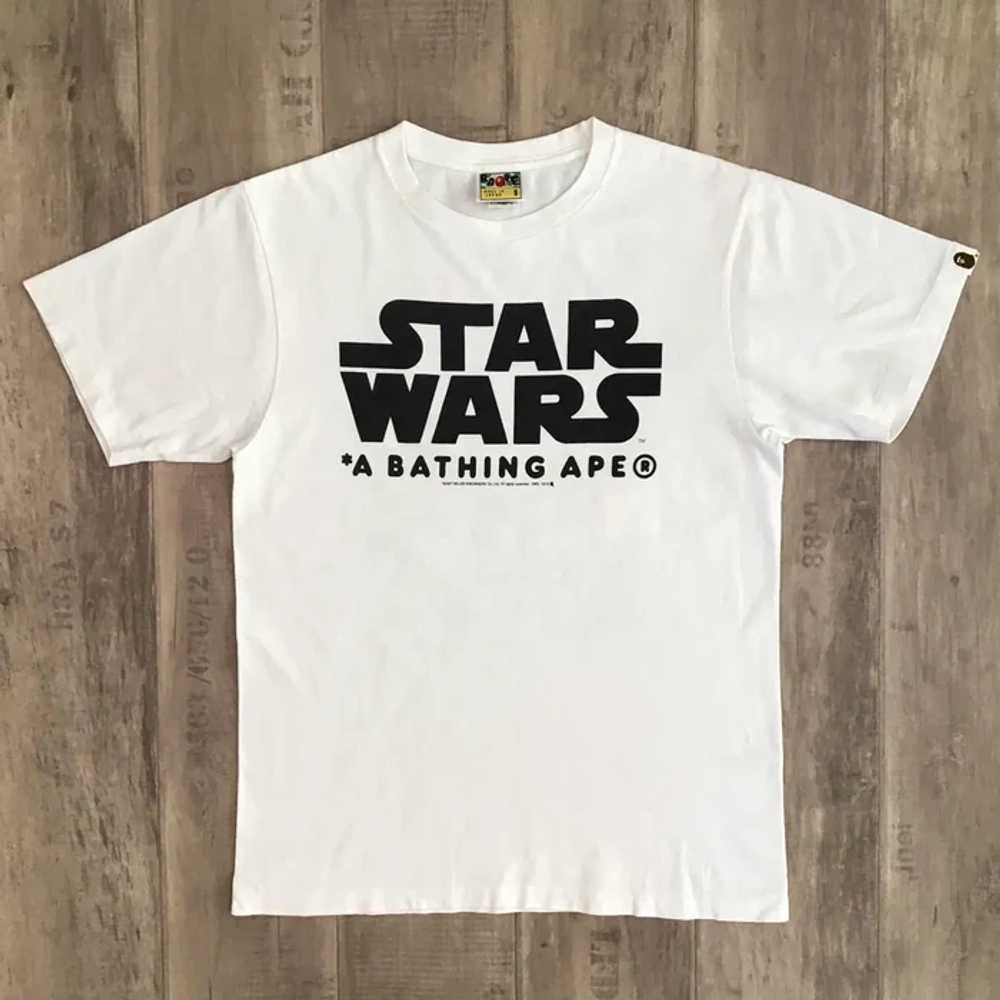 Bape, Star Wars BAPE × starwars All-star T-shirt - image 1