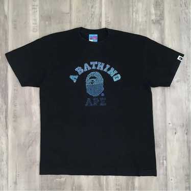 Bape, Swarovski BAPE Swarovski Gradient College L… - image 1