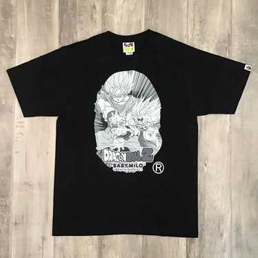 Bape BAPE × Dragon Ball Z BIG APE HEAD T-shirt Bl… - image 1