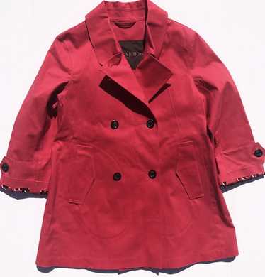 Louis Vuitton Mackintosh Red Cotton ref.36918 - Joli Closet