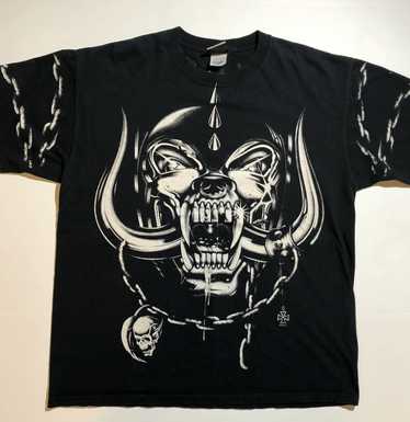 Vintage Rare Motörhead All Over Print 2004 T-shirt - image 1