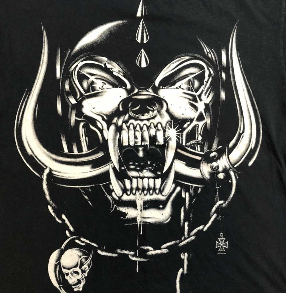 Vintage Rare Motörhead All Over Print 2004 T-shirt - image 2