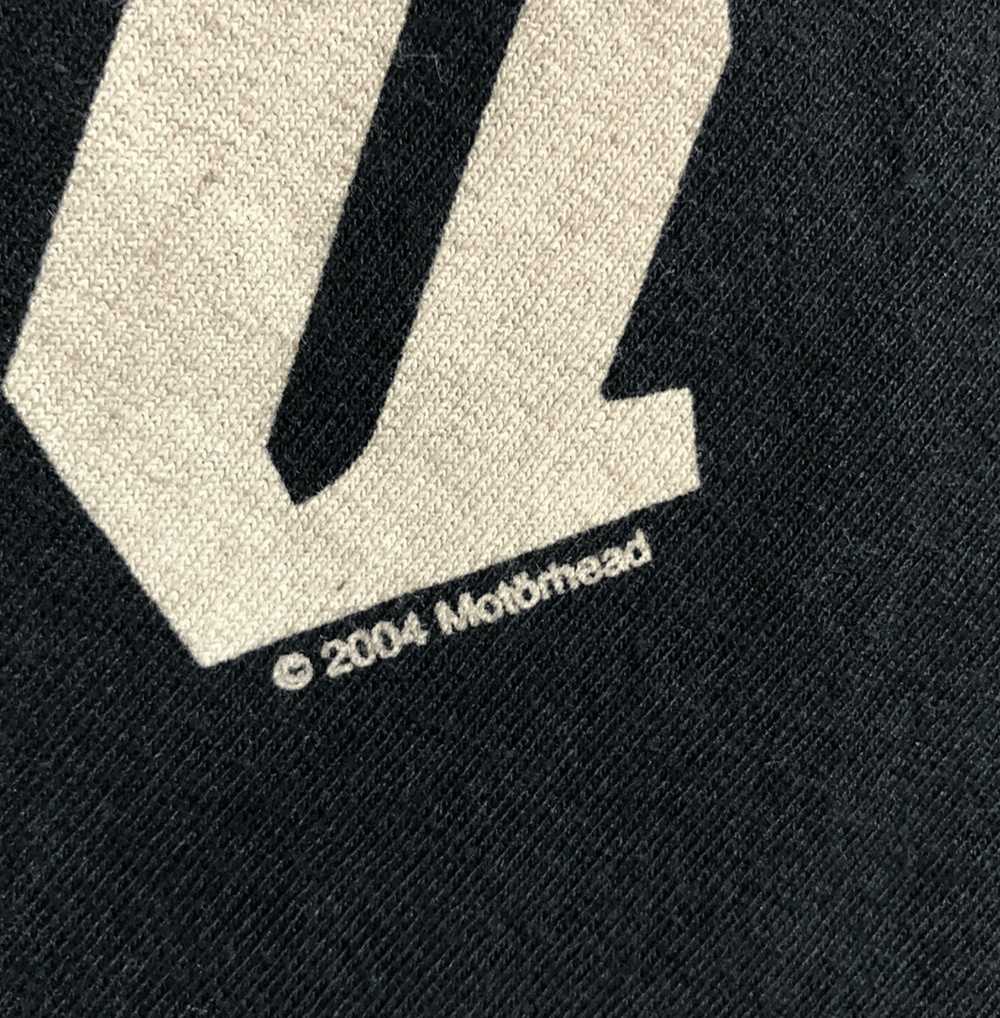 Vintage Rare Motörhead All Over Print 2004 T-shirt - image 4