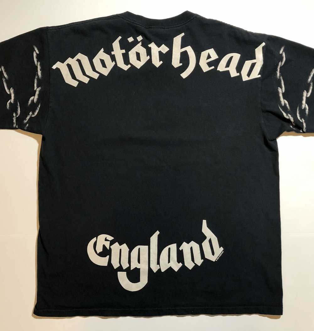 Vintage Rare Motörhead All Over Print 2004 T-shirt - image 5