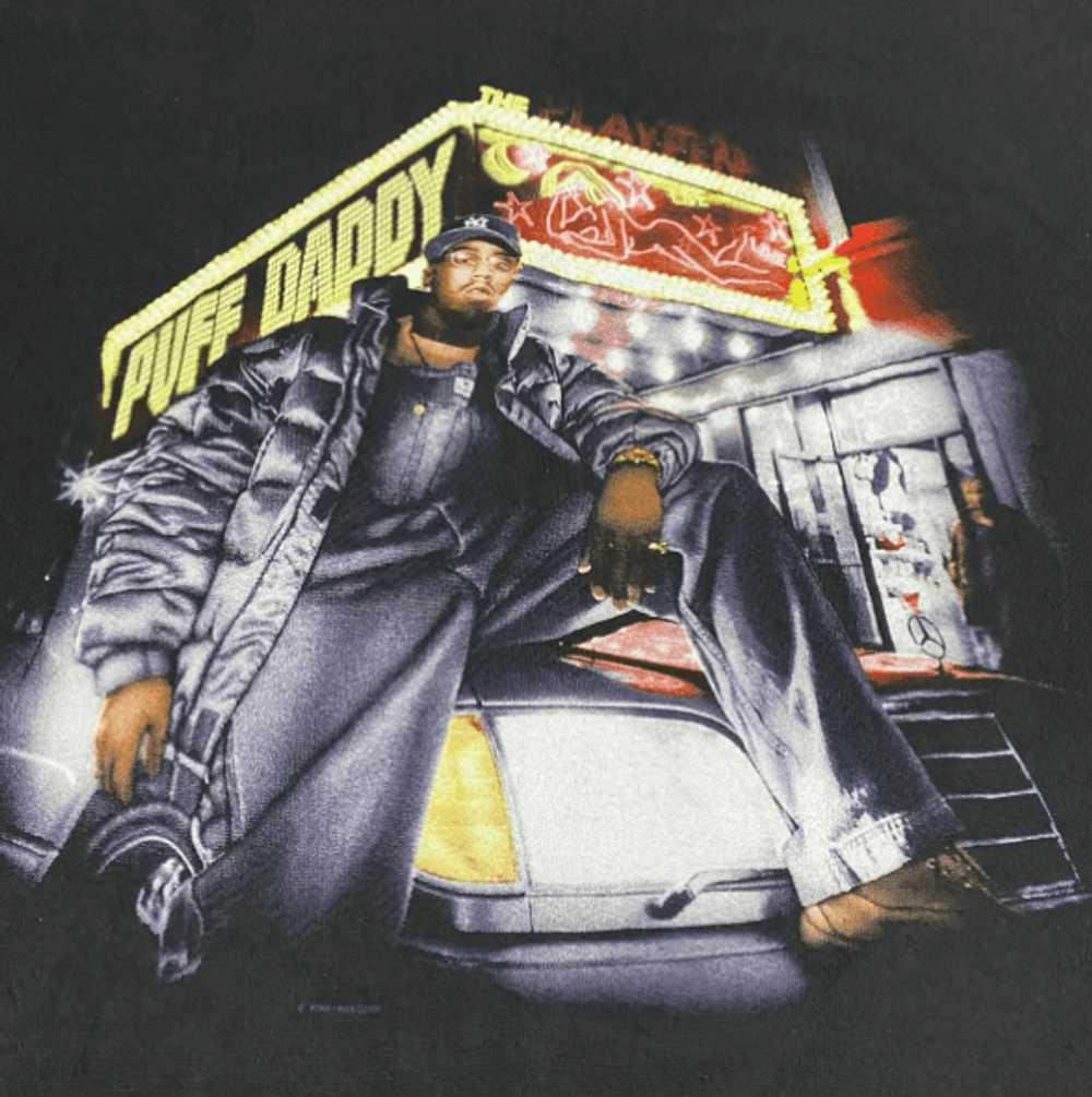 Vintage Rare P Diddy Puff Daddy The Playpen T Shi… - image 2