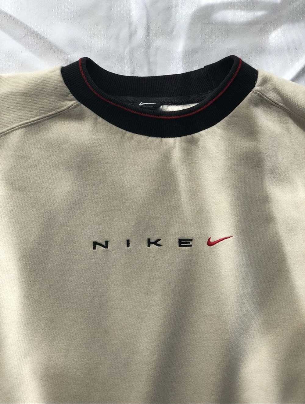 Nike Vintage Nike Centre Logo Crewneck Gem   Nike Vintage Nike Centre Logo Crewneck 